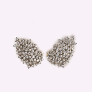 Silver Earrings with Zirconias